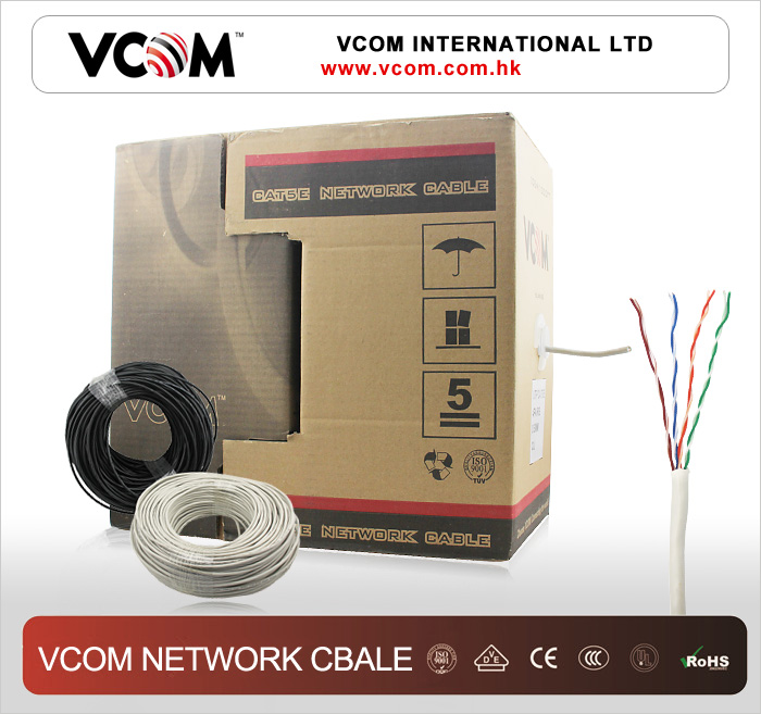 Cble VCOM rseau Ethernet  UTP 