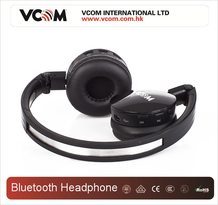 Casque VCOM lgant  avec Bluetooth 