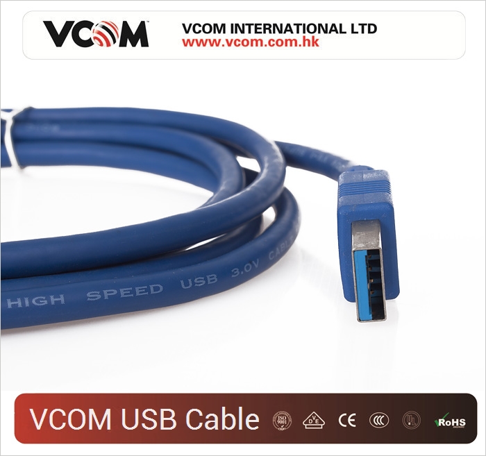 Cble USB VCOM haut dbit 3.0V AM/AF
