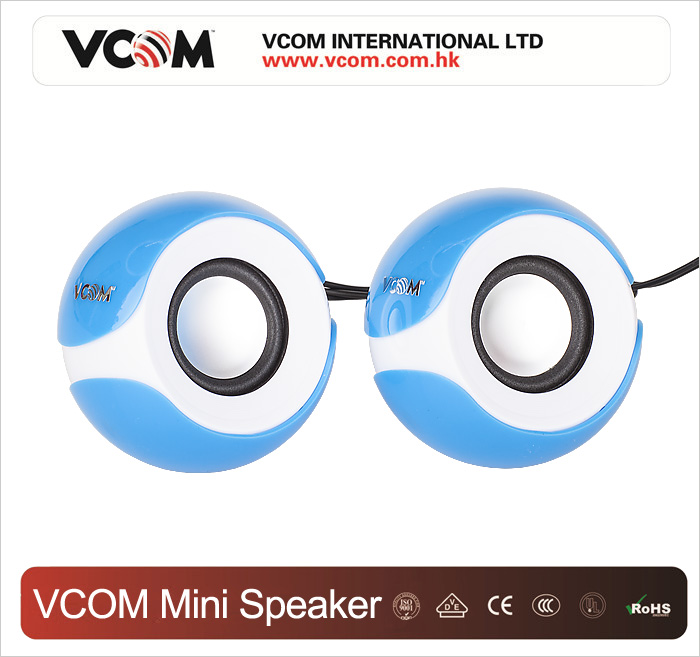 Haut-parleur VCOM  la mode style rond