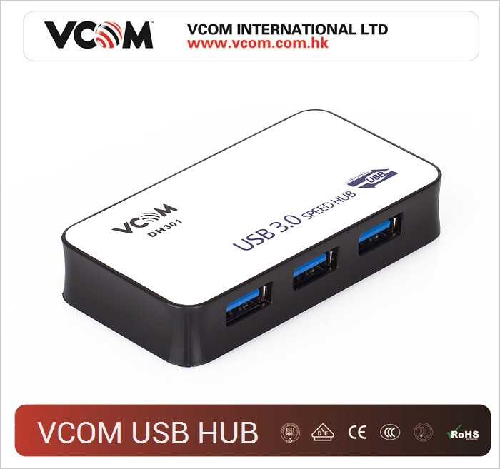 HUB VCOM USB 3.0  haut dbit