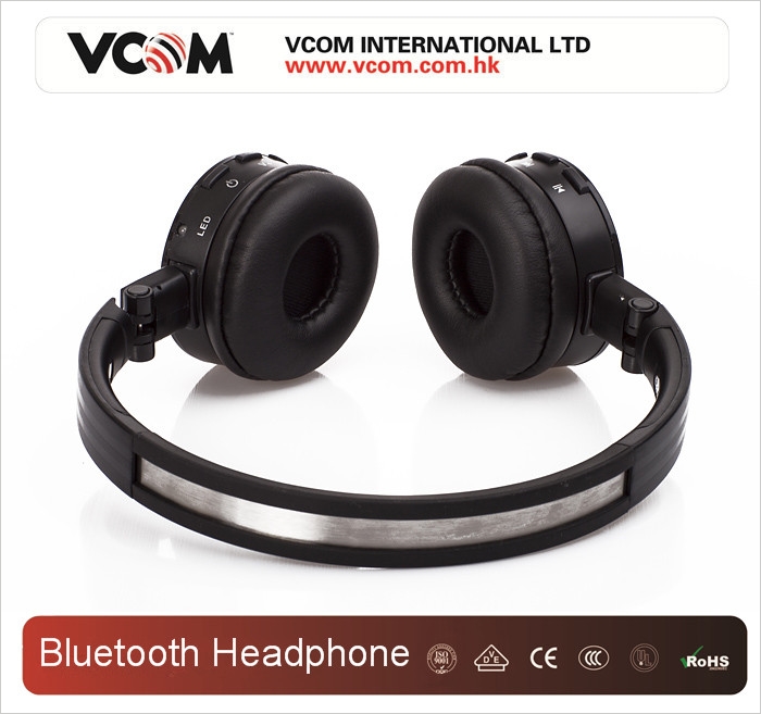Casque VCOM lgant  avec Bluetooth 