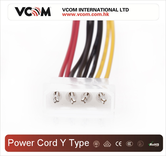 Cordon VCOM SATA d'alimentation de Type Y
