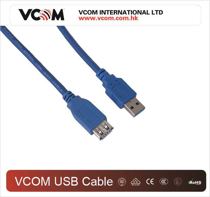 Cble USB VCOM haut dbit 3.0V AM/AF