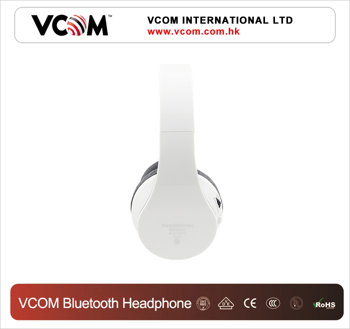 Casque VCOM nouveau model lgant avec Bluetooth 