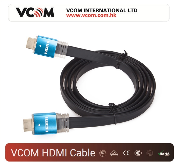 cble HDMI  haute vitesse 1.4  M/M avec LED