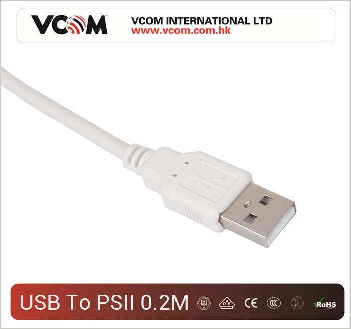 Cble VCOM USB/PS2 