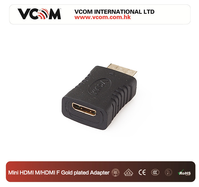 Adaptateur VCOM Mini HDMI femelle vers Male HDMI 