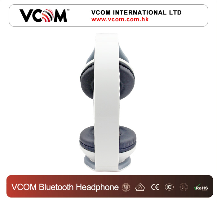 Casque VCOM nouveau model lgant avec Bluetooth 
