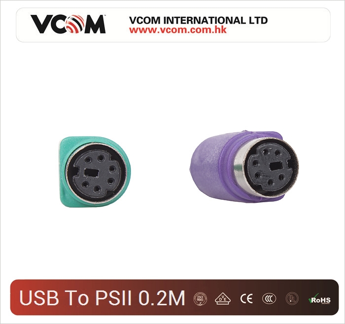 Cble VCOM USB/PS2 