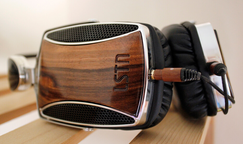 Casque LSTN avec un facteur de bien-être