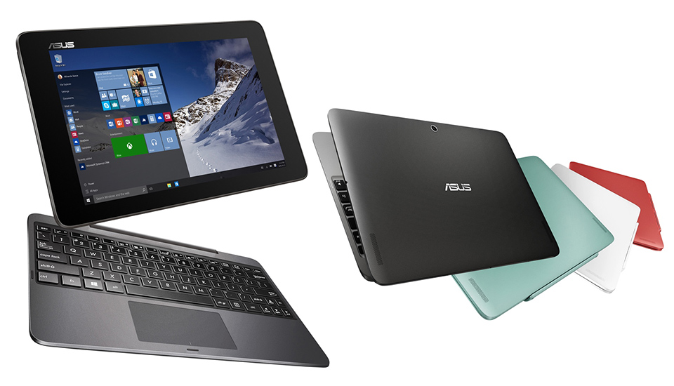  Asus Transformer Book:hybride sous Windows 10 avec USB Type-C