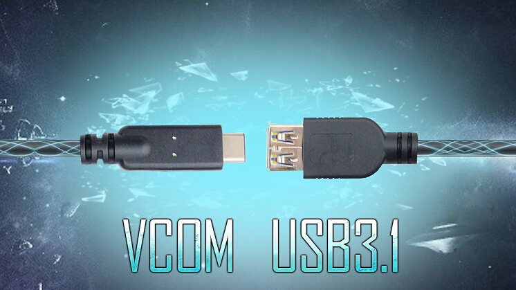Derniers câbles VCOM USB3.1 Lancés