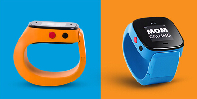 Dernière montre connectée d'AT & T pour les enfants plus facile 