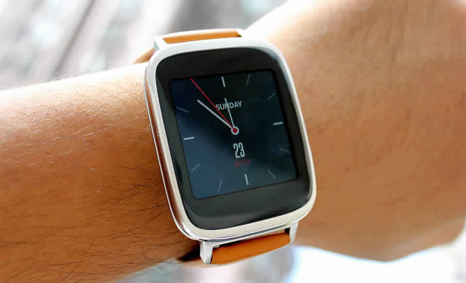Avis sur ASUS ZenWatch , subtil et élégant