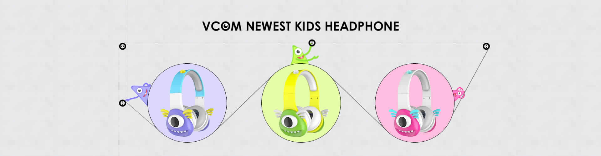 Casque VCOM pour enfants qui répond enfants Exigence de santé