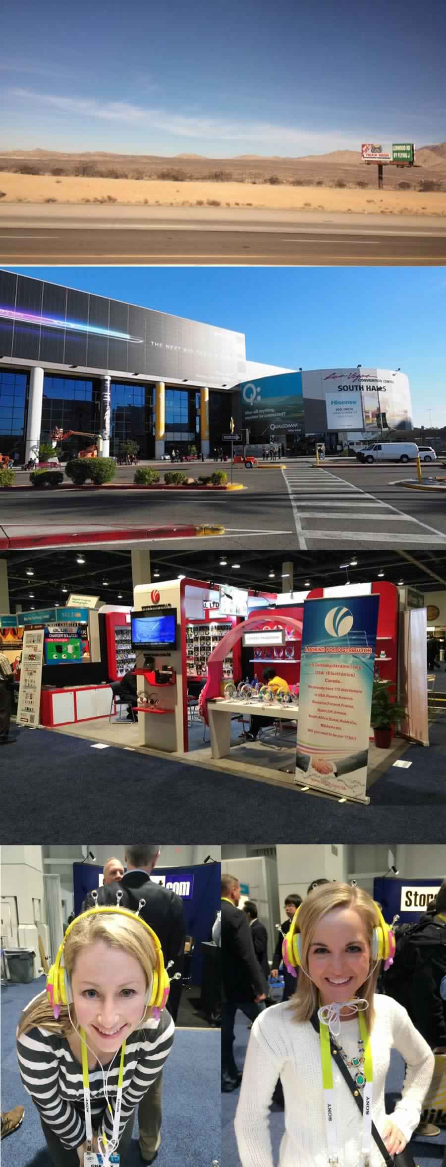 VCOM Recap de CES 2015 dans LAS VEGAS