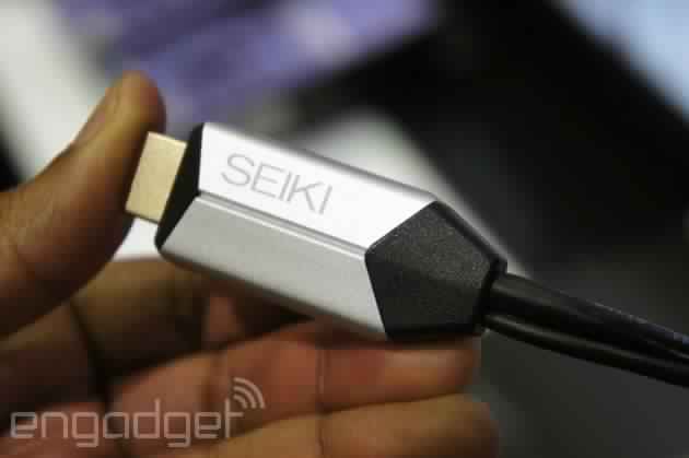 Le câble U-Vision HDMI Seiki arrive aujourd'hui à transformer votre vidéo HD en 4K