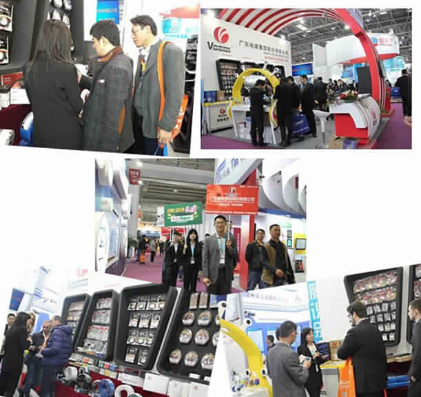 VCOM en sécurité Expo Pékin 2014