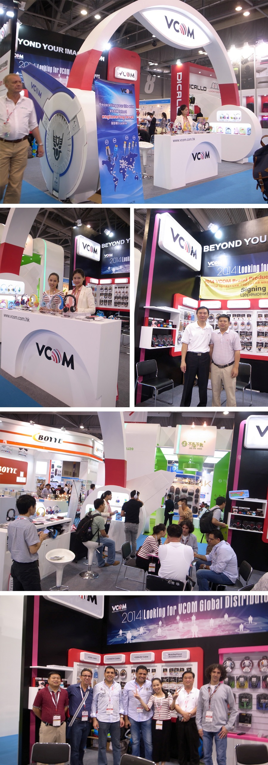 Revue de la foire Global Source HK Automne 2014 