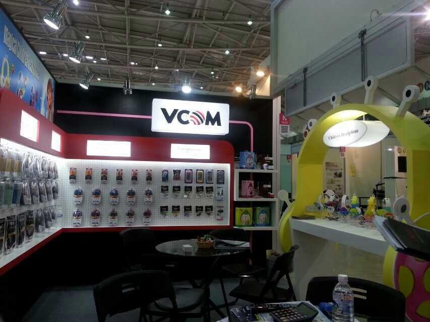 Premier Jour de VCOM Computex  en 2014 
