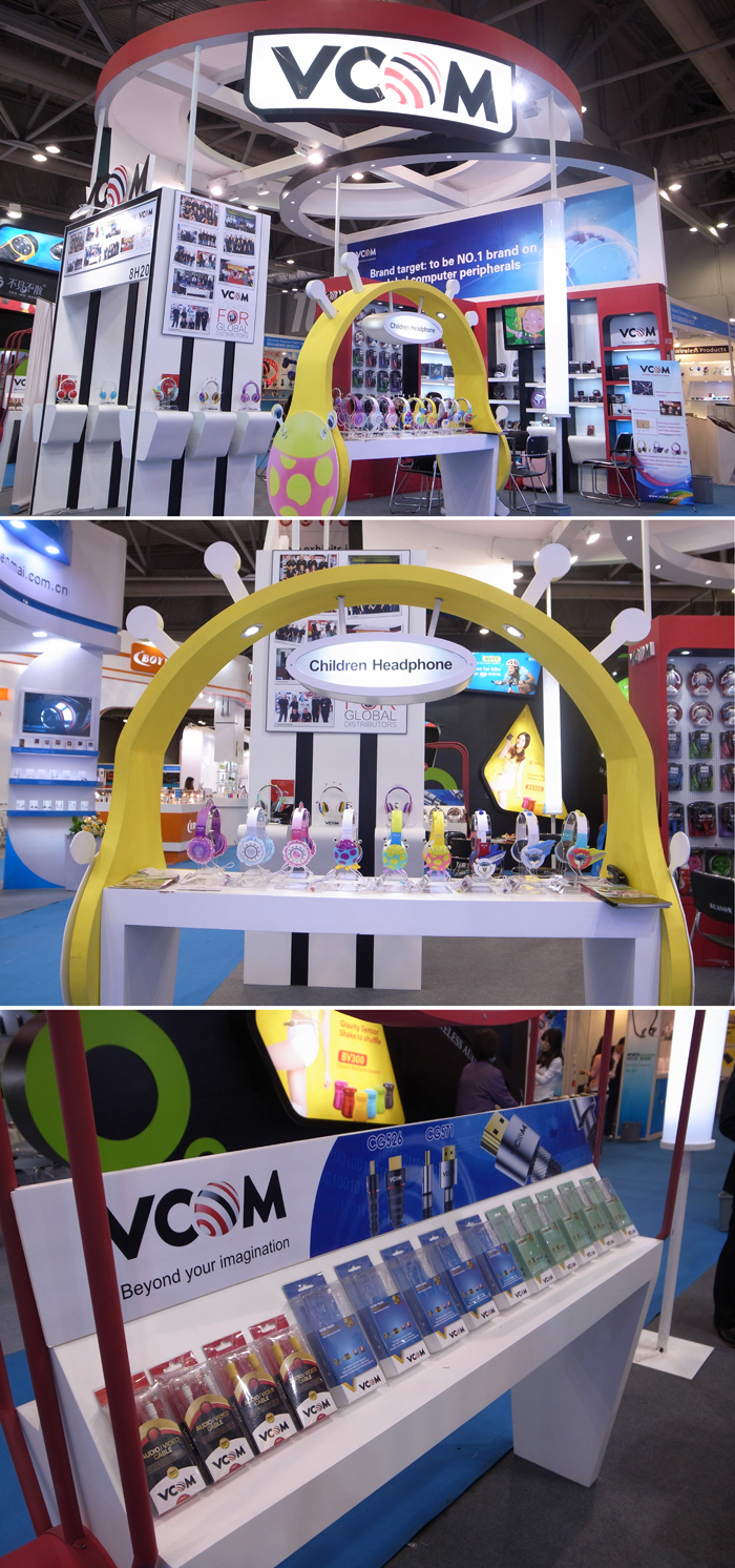 Revue de la foire HK Global Source 2014 