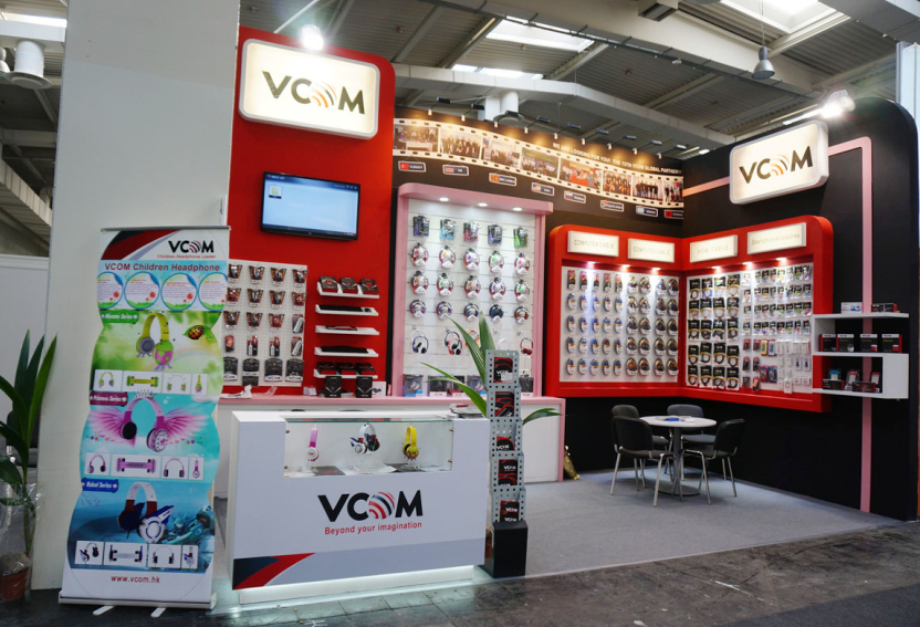 VCOM avait assisté à la CeBIT 2014 avec succès