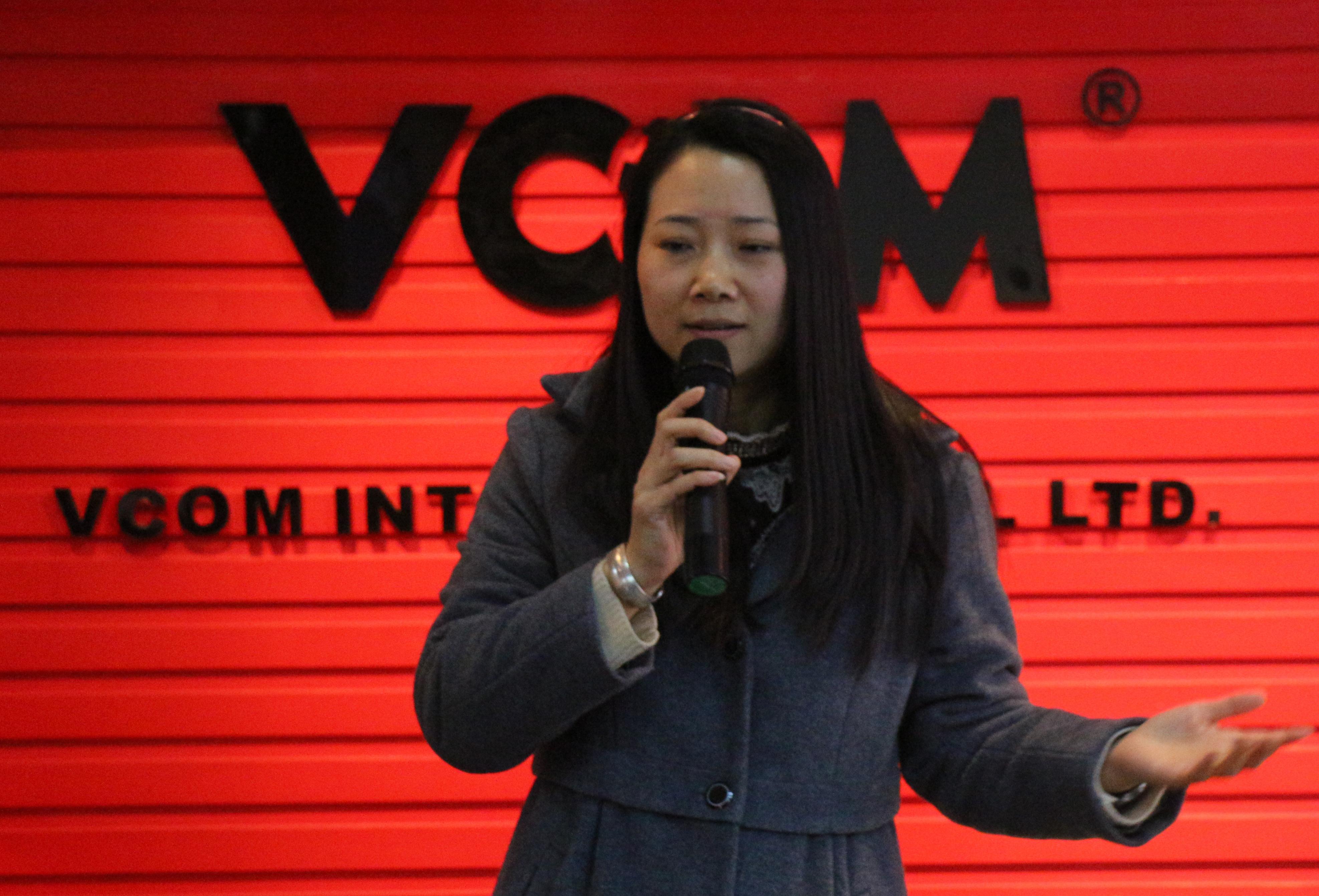 Lancement de Conférence de Vente 2014 VCOM 