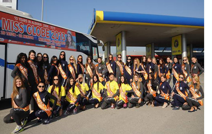 VCOM a parrainé Mlle du Globe 2013